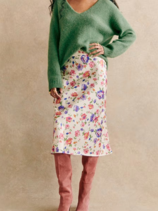 Sezane Dresses & Skirts - Sezane Sandy Skirt in Monday